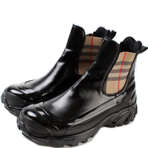 Chelsea Rubber Ankle Boots Size 36.5