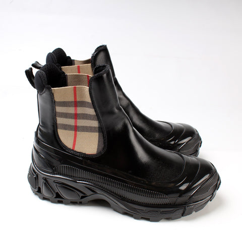 Chelsea Rubber Ankle Boots Size 36.5