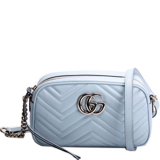 447632 Marmont Small Leather Camera Bag lbcase