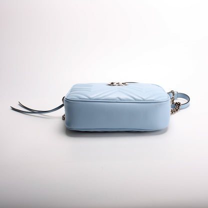 447632 Marmont Small Leather Camera Bag lbcase