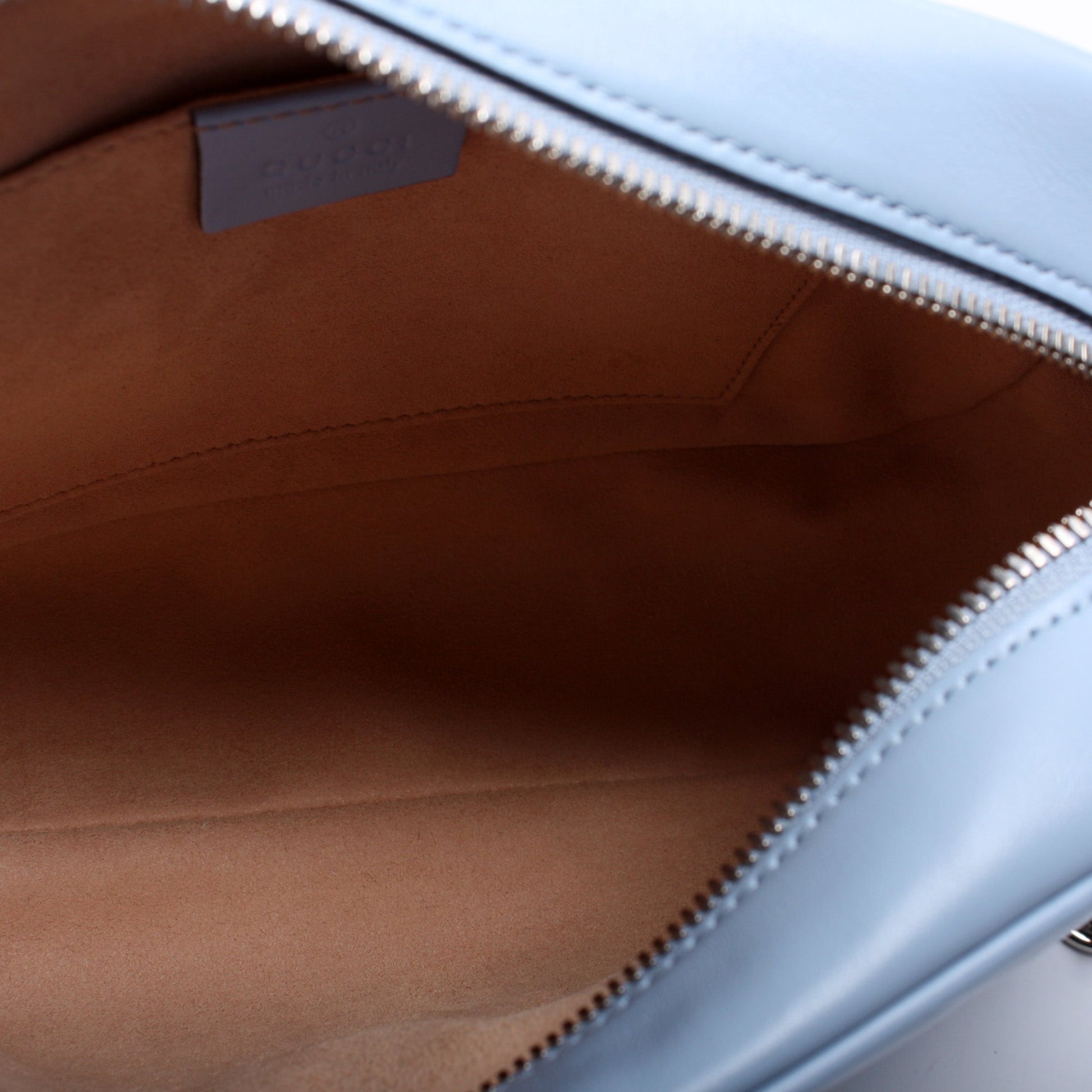 447632 Marmont Small Leather Camera Bag lbcase