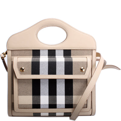 Pocket Bag Mini Canvas