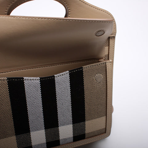 Pocket Bag Mini Canvas