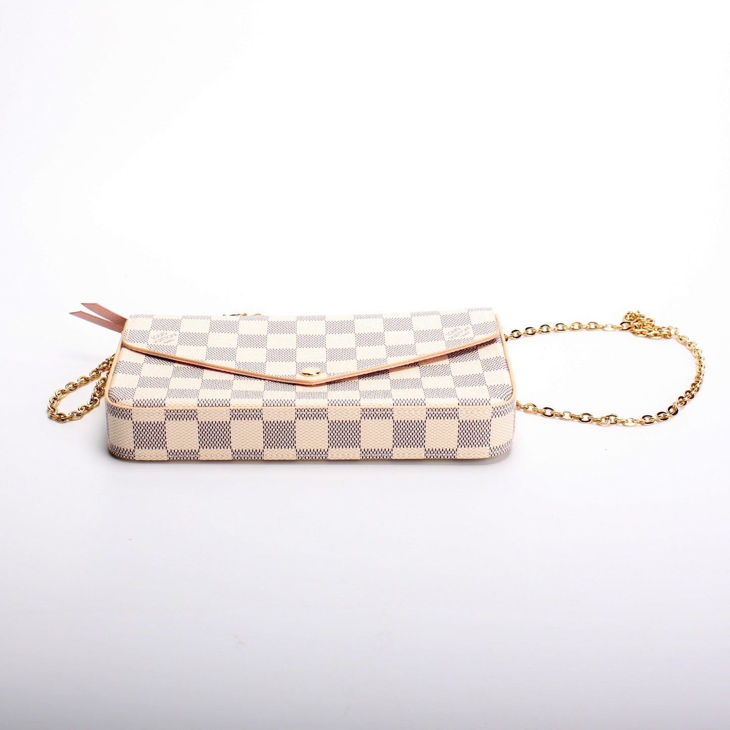Pochette Felicie Damier Azur