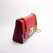 409486 Padlock GG Supreme Shoulder Medium