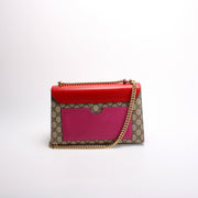 409486 Padlock GG Supreme Shoulder Medium