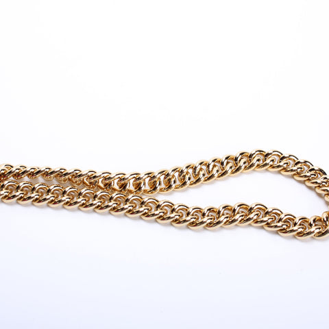 409486 Padlock GG Supreme Shoulder Medium
