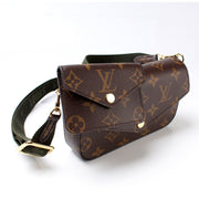 Felicie Strap and Go Monogram