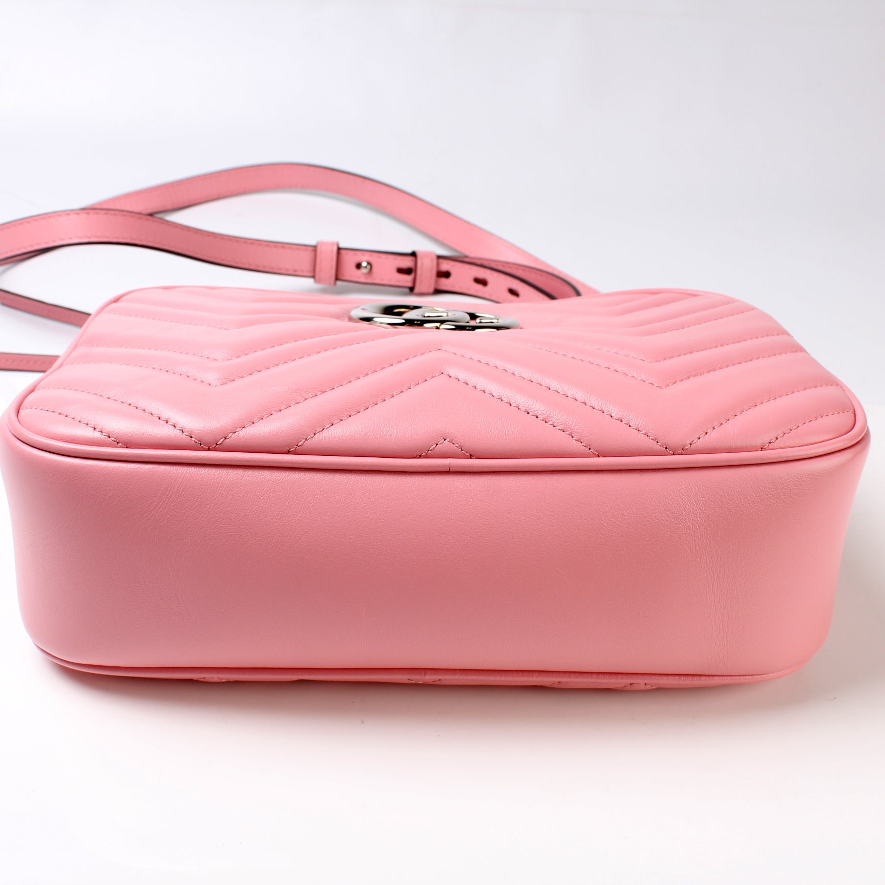 447632 GG Marmont Small Leather Camera Bag lbcase