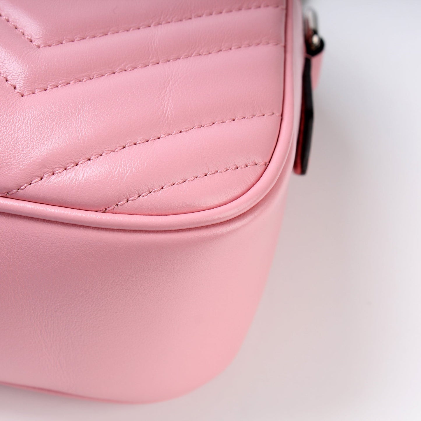 447632 GG Marmont Small Leather Camera Bag lbcase