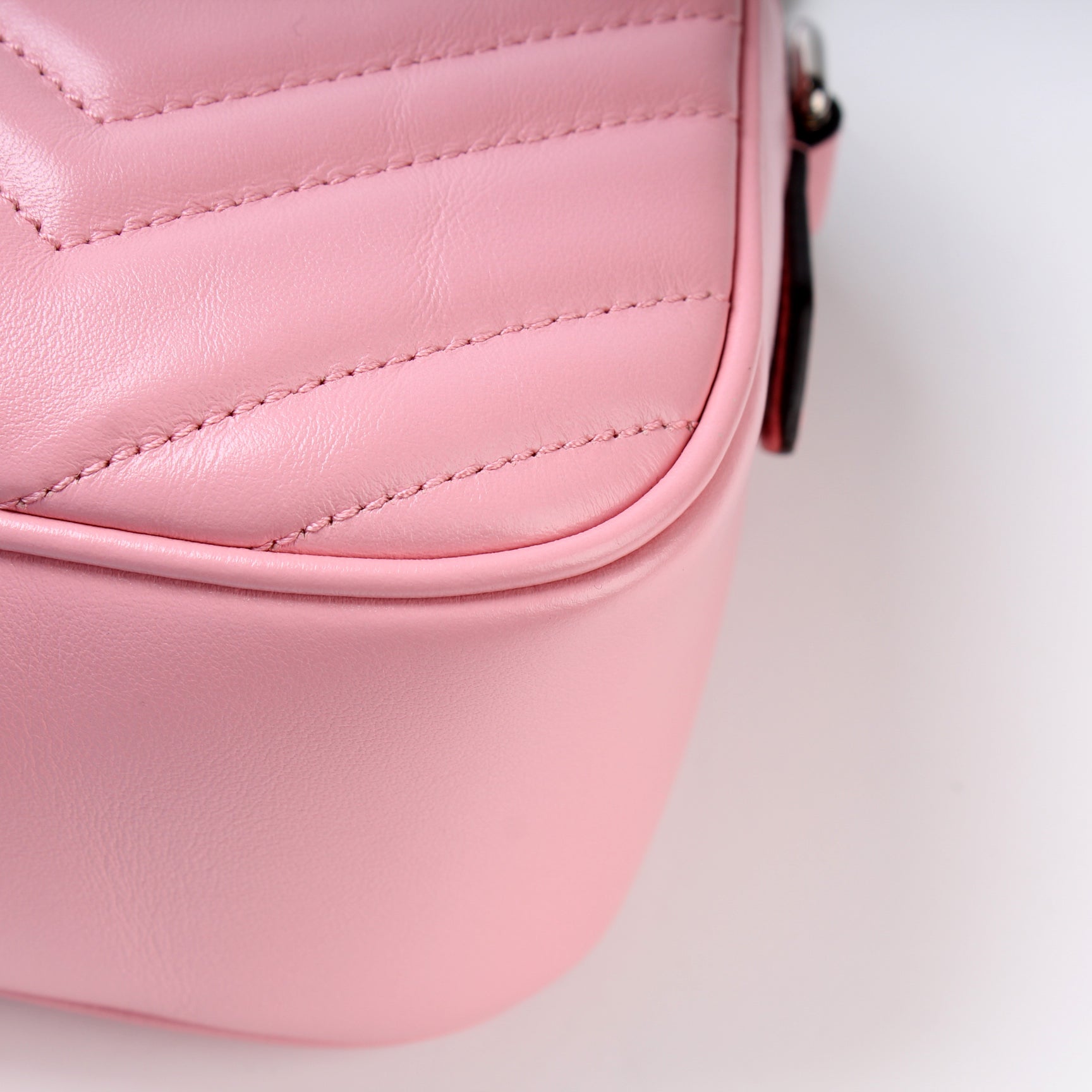 447632 GG Marmont Small Leather Camera Bag lbcase