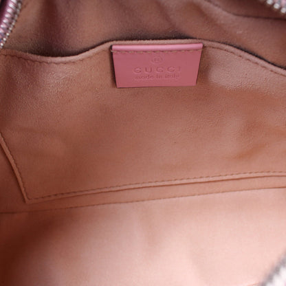 447632 GG Marmont Small Leather Camera Bag lbcase