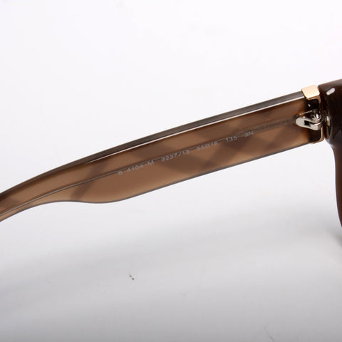 B4104 Check Sunglasses