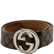 411924 GG Supreme Belt Size 85/34