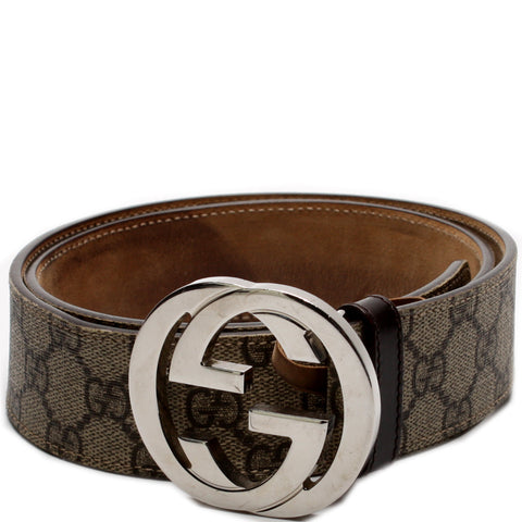 411924 GG Supreme Belt Size 85/34