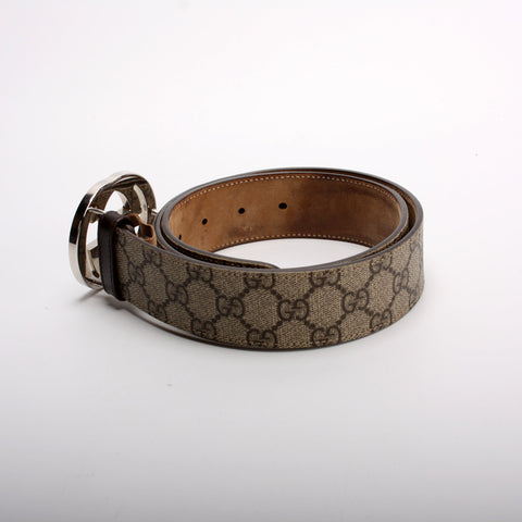 411924 GG Supreme Belt Size 85/34