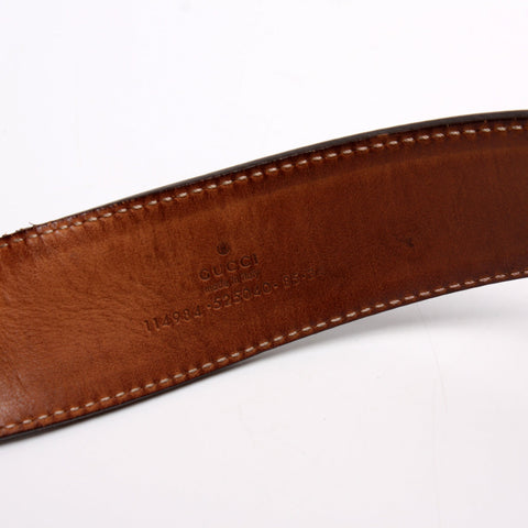 114984 Interlocking GG Web Belt Size 85/34