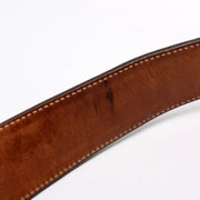 114984 Interlocking GG Web Belt Size 85/34