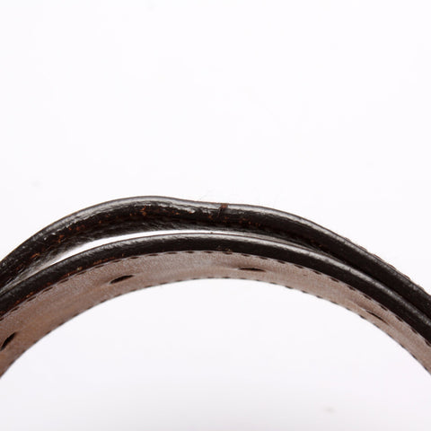 114984 Interlocking GG Web Belt Size 85/34