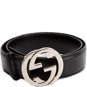 114984 Guccissima Leather Belt Size 85/32