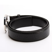 114984 Guccissima Leather Belt Size 85/32