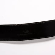 114984 Guccissima Leather Belt Size 85/32
