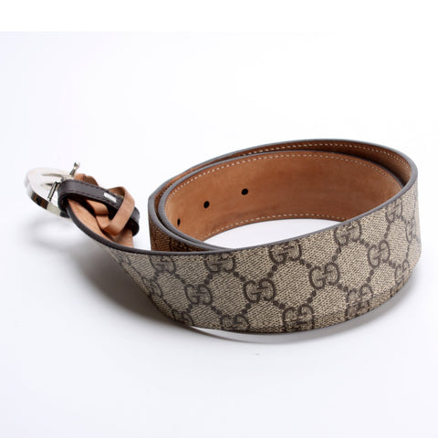411924 GG Supreme Belt Size 90/36