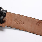 114984 Guccissima Leather Belt Size 100/40