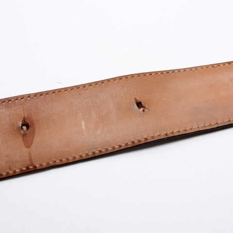 114984 Guccissima Leather Belt Size 100/40
