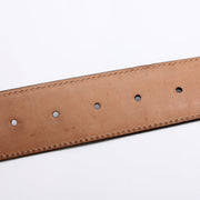 114984 Guccissima Leather Belt Size 100/40