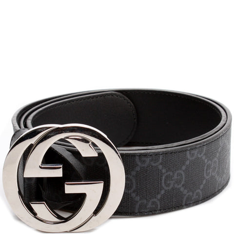 411924 GG Supreme Belt Size 85/34
