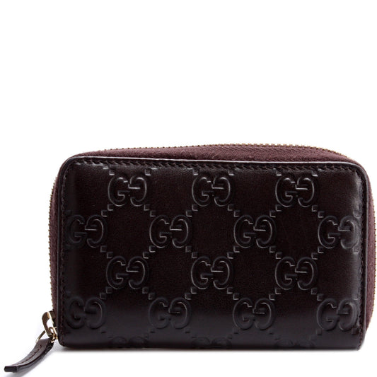 255452 Zip Around Card Case lbcase