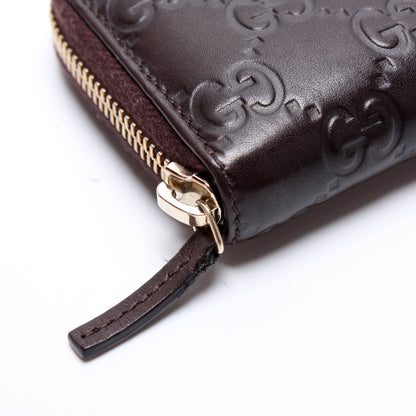 255452 Zip Around Card Case lbcase