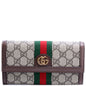5232153 Ophidia Flap Wallet lbcase
