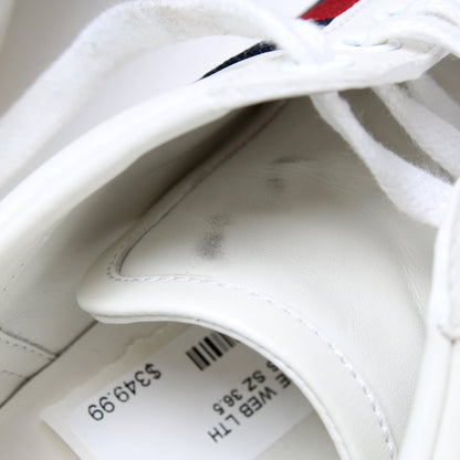 Ace Web Leather Sneakers Size 36.5
