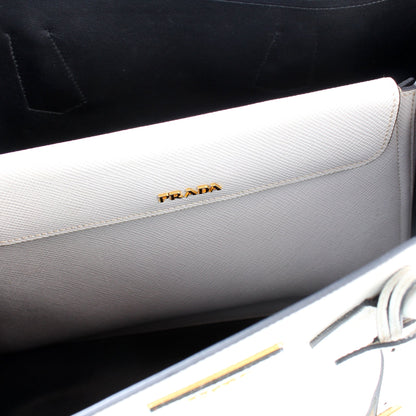 Saffiano Cuir Double Medium