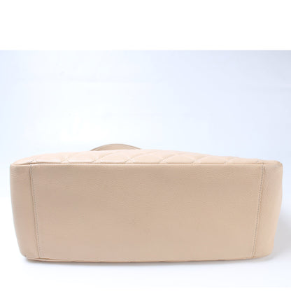 Grand Shopping Tote Caviar