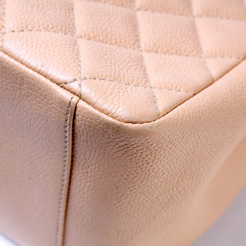 Grand Shopping Tote Caviar