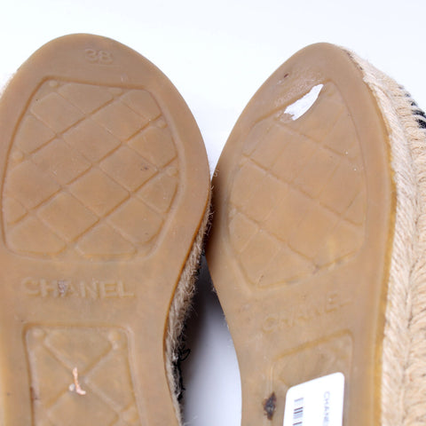 Espadrilles Size 38