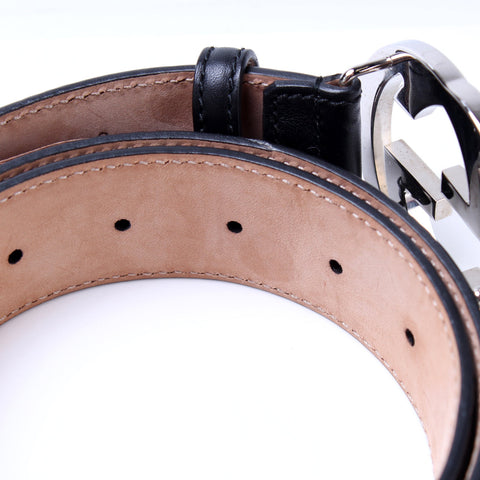 114984 Guccissima Leather Belt Size 85/34