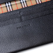 Credit Card /Bill Long Wallet Leather