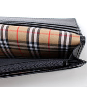 Credit Card /Bill Long Wallet Leather