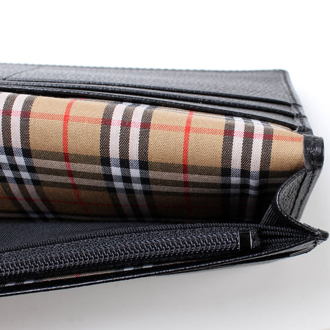 Credit Card /Bill Long Wallet Leather
