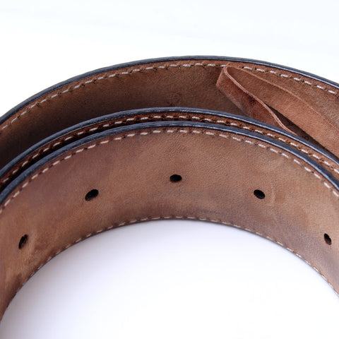 114984 Guccissima Leather Belt Size 85/34