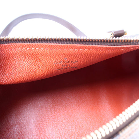 Papillon 30 10.5 With Pouch Damier Ebene
