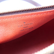 Papillon 30 10.5 With Pouch Damier Ebene