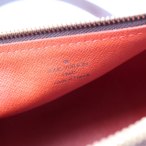 Papillon 30 10.5 With Pouch Damier Ebene