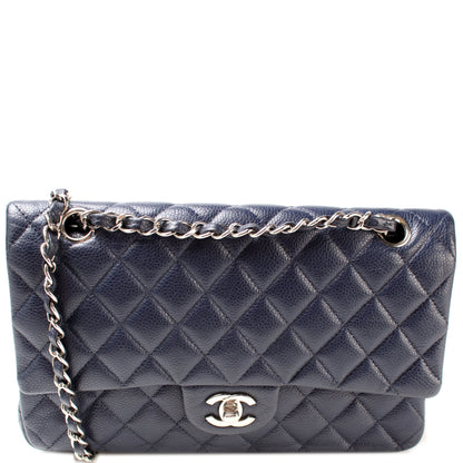 Classic Flap Medium Caviar 19M