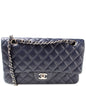 Classic Flap Medium Caviar 19M
