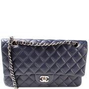 Classic Flap Medium Caviar 19M